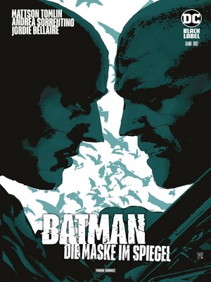 cover image of Batman: Die Maske im Spiegel, Band 3